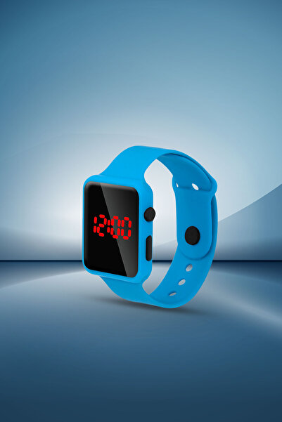 Bood LS-02 Fizzy LED Dijital Saat | Parlak Ekran, Alarm Fonksiyonlu, Şık Tasarım