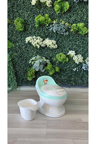 Mii&Moo Müzikli Klozet Görünümlü Bebek Tuvalet Eğitim Lazımlığı ve Oturağı
