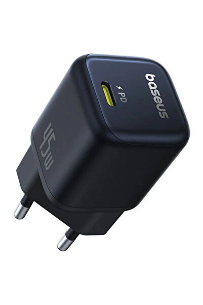 Baseus P10176800123-00, 45 W, 1 x USB-C, Negru