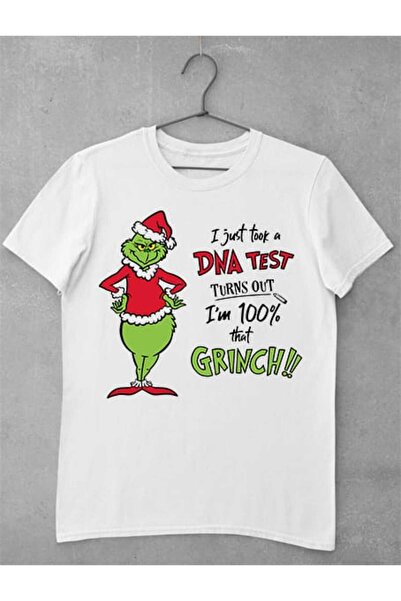 GRIZZLY SHOP.RO Tricou Femei Grinch DNA Test
