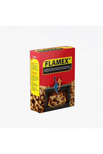 Flamex Cleaner for Pellet Boilers and Stoves