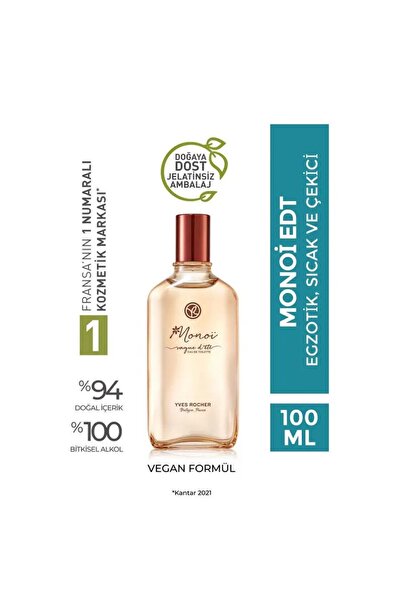 Yves Rocher Monoi EDT 100 ml