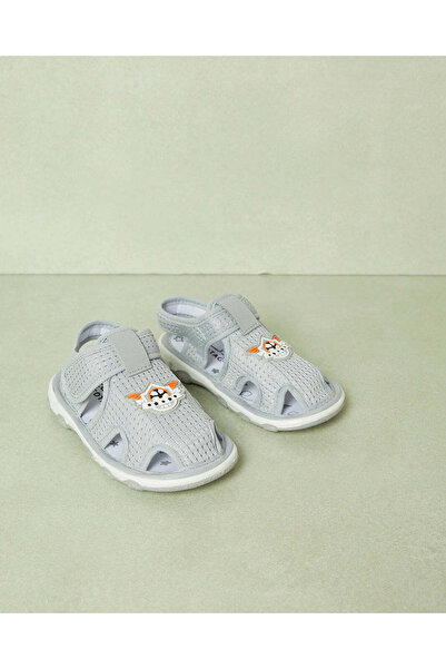 REDTAG Infant Boys Grey Sounded Sole Sandal