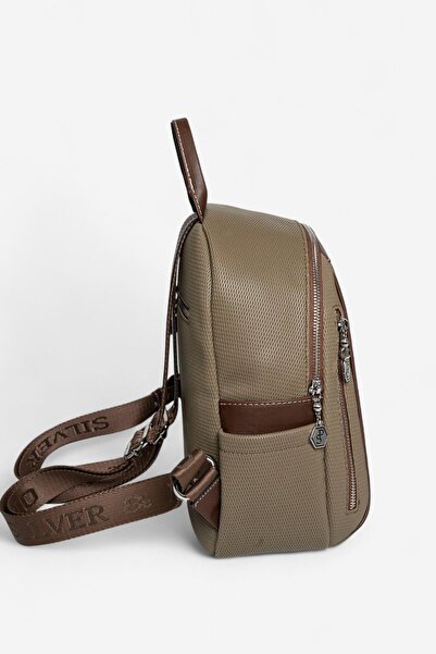 Silver Polo Silver & Polo L.Haki - Brown Sp906 Backpack