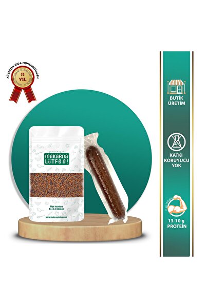 Makarna Lütfen Avantajlı Karışık Sebzeli Kuskus ve Katkısız Fermente Sucuk Seti