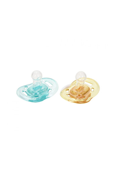 U-Grow Set 2 Silicone Pacifiers 0-6 Months