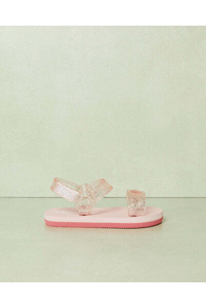 REDTAG صندل وردي مزخرف للبنات