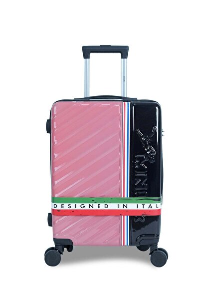 Swagger 20inch Hardside Luggage - Polycarbonate & ABS, Double 360° 4-Wheel, PB-Multicolor