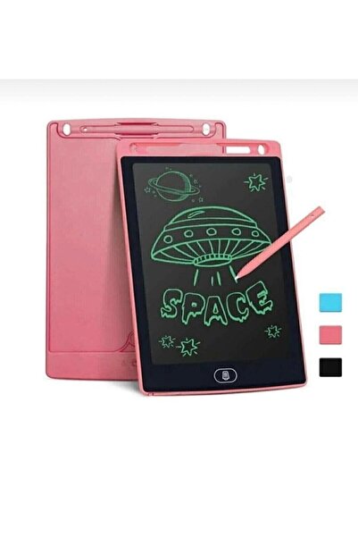 BİGÜMEX Lcd 8.5 Inch Kids Writing Drawing Board with Graphic Digital Pen