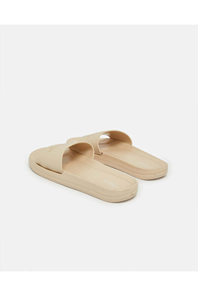 REDTAG Men Beige Printed Slide