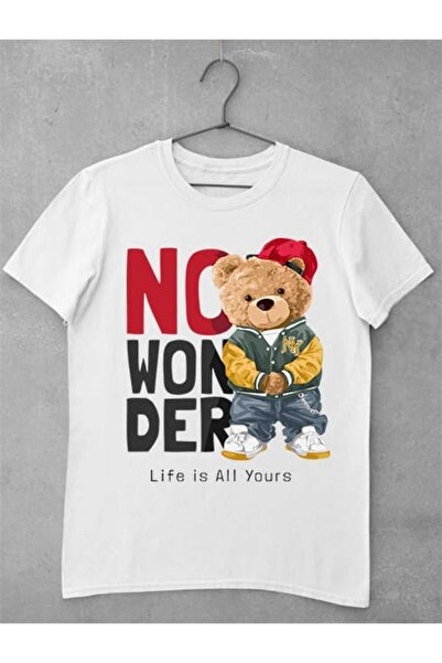 GRIZZLY SHOP.RO Tricou Femei Teddy Bear - No Wonder