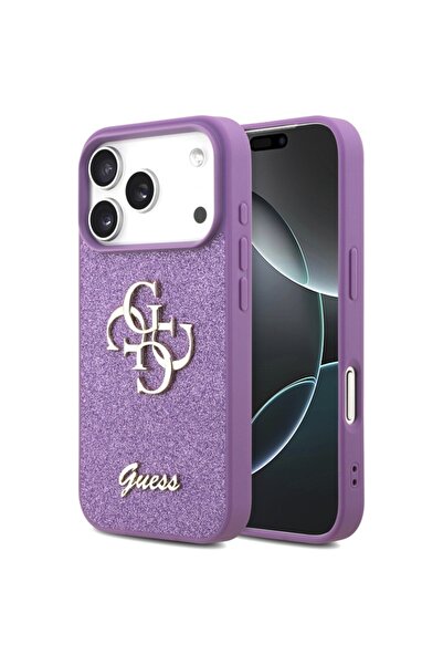 Guess Θήκη για iPhone 17 Pro Max, με γκλίτερ και σταθερό μέγεθος, λεπτή προστ...