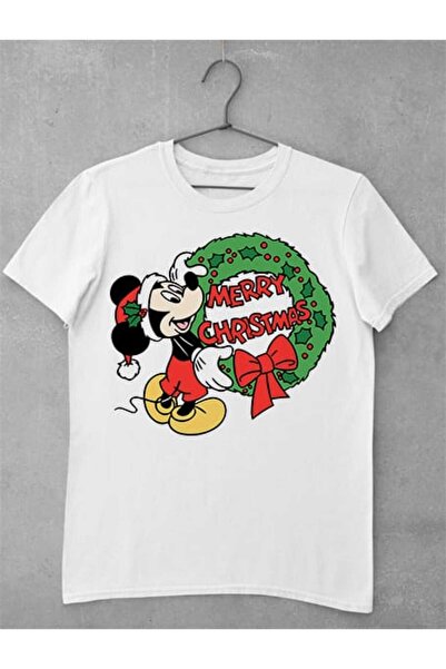 GRIZZLY SHOP.RO Tricou Femei Mickey Merry Christmas