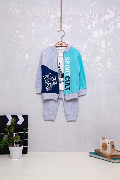 JNF kids Baby Boy & Child Transitional Triple Set