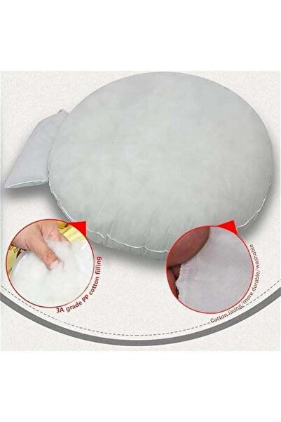 Generic Hanging Chair Cushion, Rattan Weave Swing Seat Cushion for Indoor & Outdoor Use (cushion only)