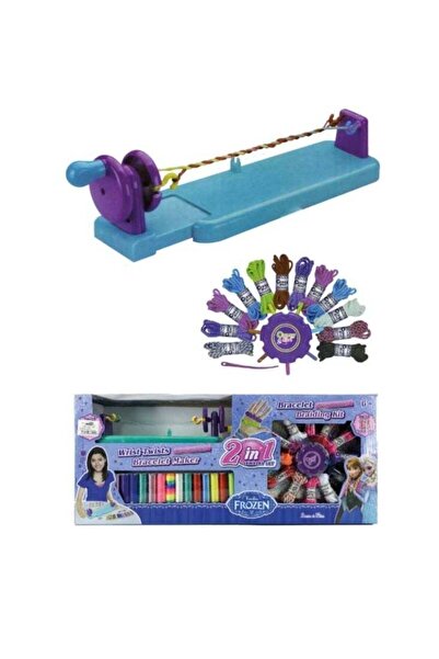 DIY Bracelet Making Kit – 2-in-1 Wrist Twists & Braiding Set with Colorful Threads