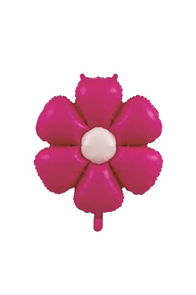 Mirific Party Balon folie petrecere, roz, 77×66 cm, floare