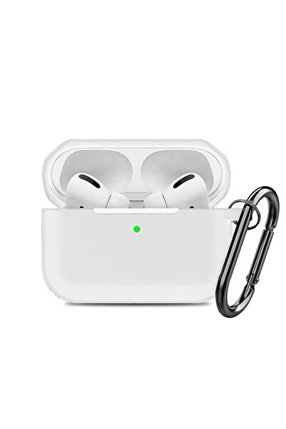 Casey Studios Husa AirPods Pro 1/Pro 2, din Silicon Moale, cu Breloc Carabina...