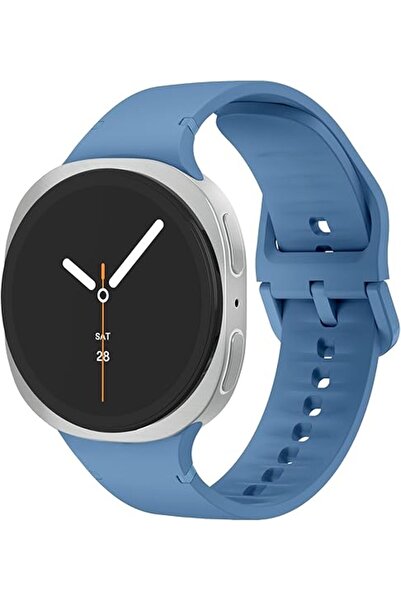 UnDePlus Samsung Galaxy Watch 8 40mm 44mm Classic 46mm Launch 1-1 Strap Sport Silicone Band