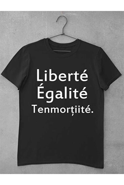 GRIZZLY SHOP.RO Tricou Femei Liberté Égalité Tenmorțiité
