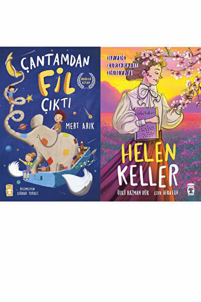 Timaş Çocuk Çantamdan Fil Çıktı (Mert Arık) ve Helen Keller - Haydi Kurtaralı...