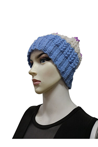 ENGIN Special Design Hand Knitted Colorful Beanie