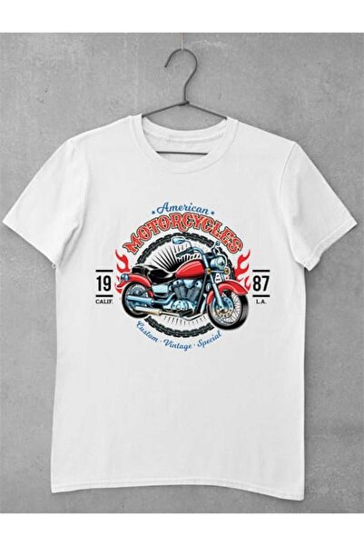 GRIZZLY SHOP.RO Tricou Femei American Motorcycle