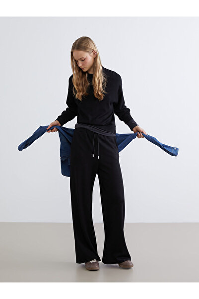 LC Waikiki Γυναικεία φούτερ με ελαστική μέση