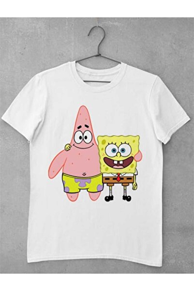 GRIZZLY SHOP.RO Tricou Femei Sponge Bob and Patrick