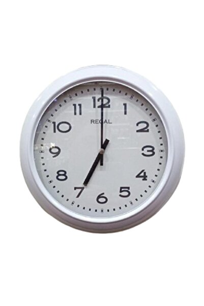 Regal 4290 Ww Special Series Metal Case Silent Second Wall Clock