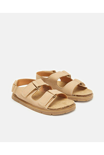 REDTAG Boys Beige Comfort Sandals
