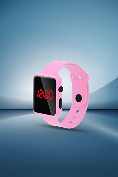 Bood LS-02 Fizzy LED Dijital Saat | Parlak Ekran, Alarm Fonksiyonlu, Şık Tasarım