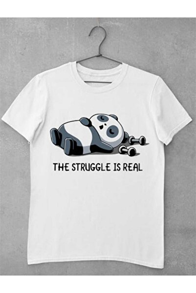 GRIZZLY SHOP.RO Tricou Femei The Struggle is Real