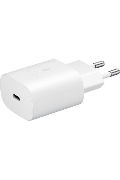Samsung EP-TA800, Încărcare rapidă, 25W, 1 x USB Tip-C, Alb Bulk GP-PTU021SOAWQ