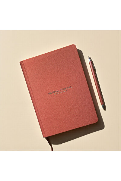 Fark Tanıtım Reading Diary – A5 Hard Cover Reading Journal, 100 Book Reviews, Daily Reading Tracker