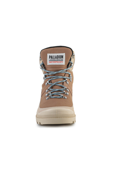 Palladium Women's winter boots Pallabrousse Hkr Wp+ 98840-254 Nude Brown