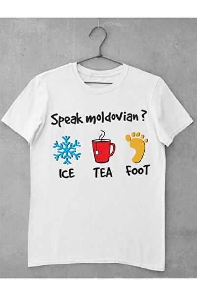 GRIZZLY SHOP.RO Tricou Femei Speak Moldovian