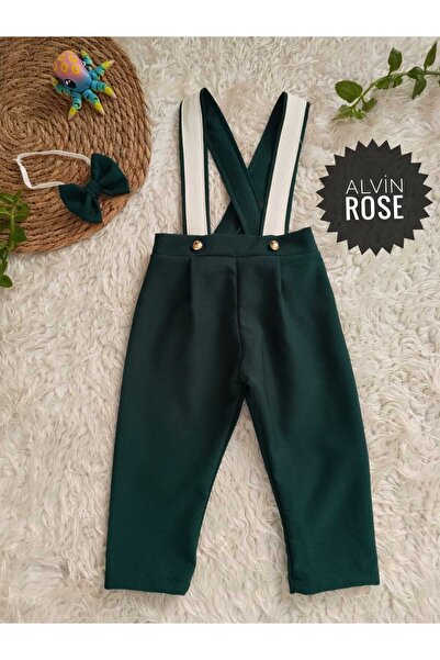 Alvin Doğum Günü Konsept Salopet takım