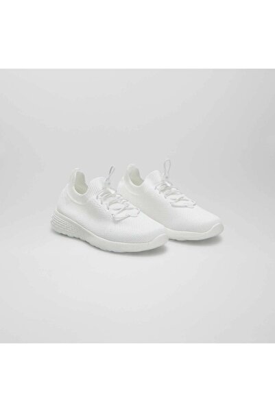 KİABİ حذاء رياضي شبكي أبيض