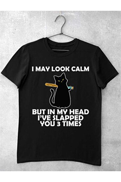 GRIZZLY SHOP.RO Tricou Femei I May Look Calm