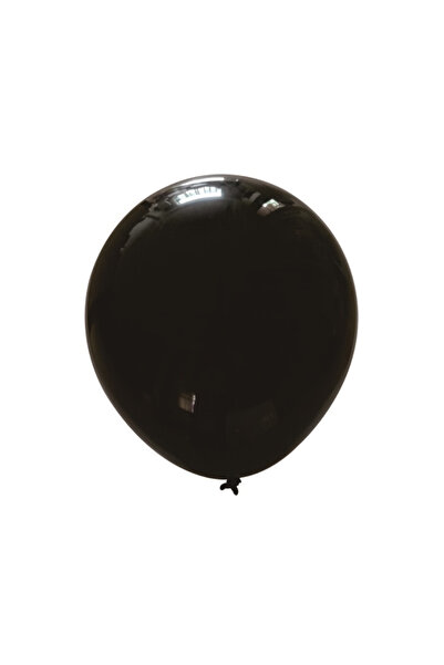 Mirific Party Party latex balloon, black, 25 cm, 100 pcs