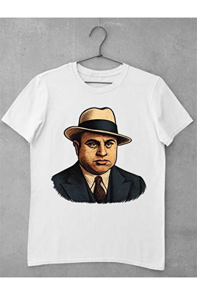 GRIZZLY SHOP.RO Tricou Femei Al Capone din Creion