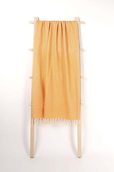 Ellia Soft Beach Soft 100% Cotton Peshtemal Beach and Bath Towel Lightweight Breathable Luxury Woven 100X185 cm