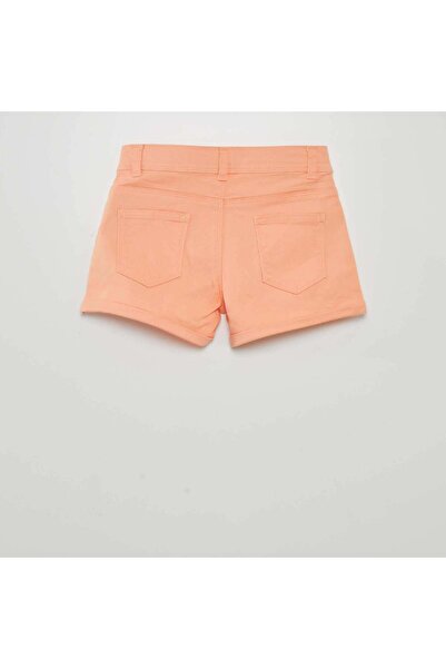 KİABİ شورت تويل برتقالي