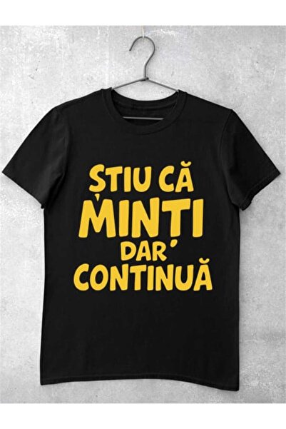 GRIZZLY SHOP.RO Tricou Femei Stiu ca Ma Minti