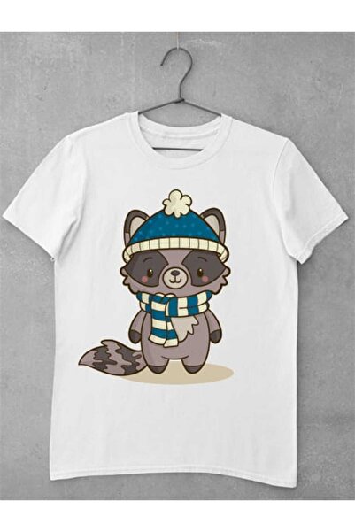 GRIZZLY SHOP.RO Tricou Femei Ratonul Iarna