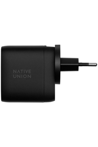 Native Union FAST-PD67-BLK-INT USB Type-C GaN 67W Negru