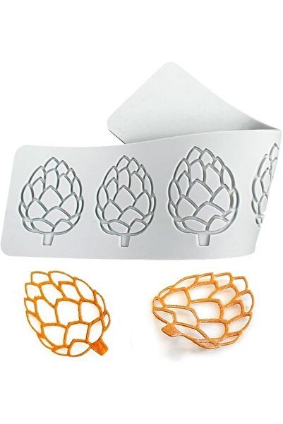 Dharst Silicone mold - Lace Leaves - T13157