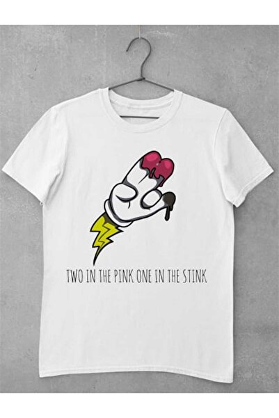 GRIZZLY SHOP.RO Tricou Bărbați Two in the Pink one in the Stink