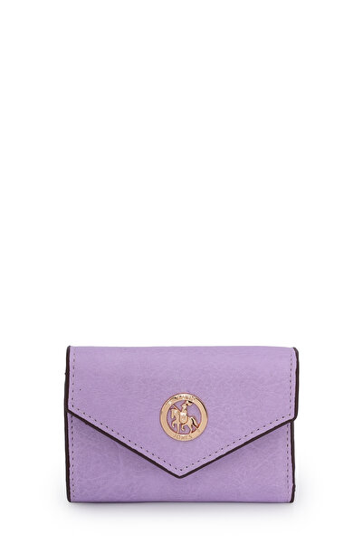 David Jones Γυναικείο πορτοφόλι λιλά